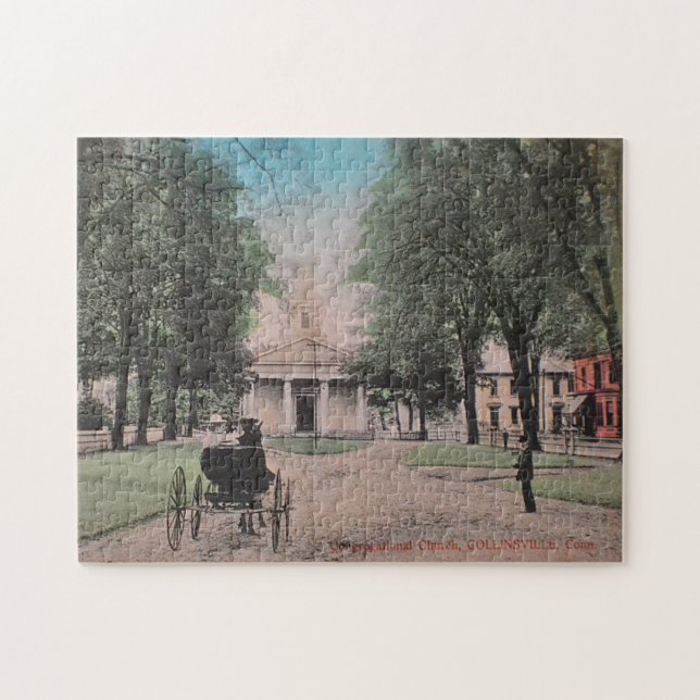 Collinsville Church Puzzle (Horizontal)