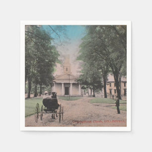Collinsville Congregational Church Napkin