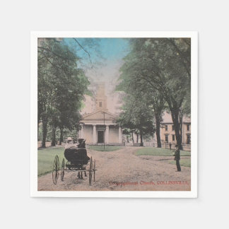 Collinsville Congregational Church Napkin