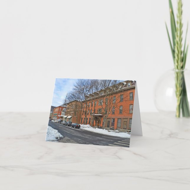 Collinsville Notecard (Front)