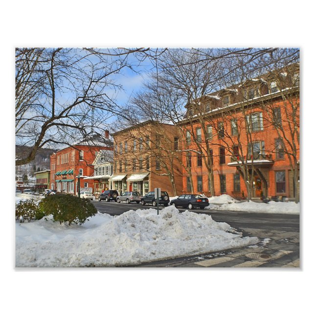 Collinsville Photo Print (Front)