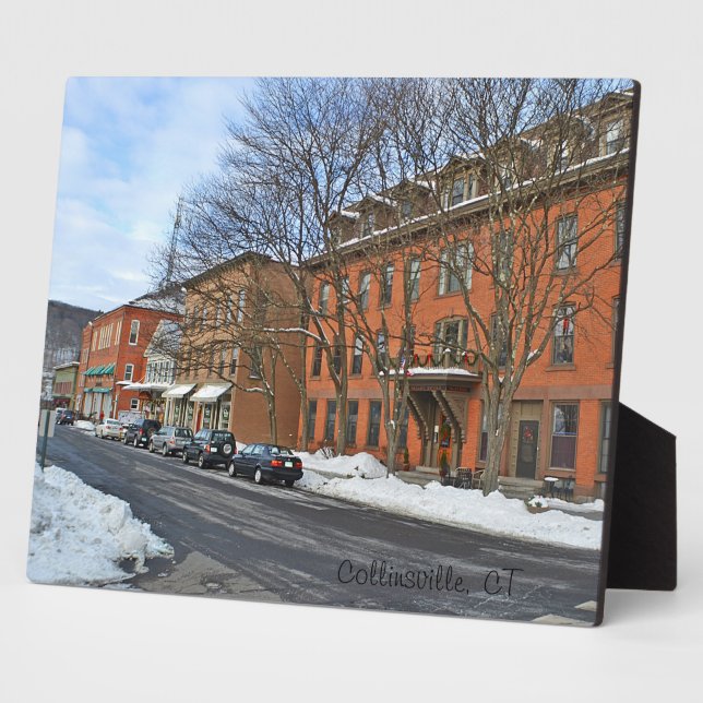 Collinsville Plaque (Side)