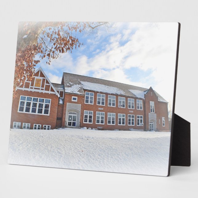 Collinsville Plaque (Side)