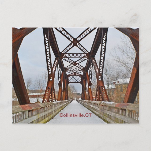 Collinsville Postcard (Front)
