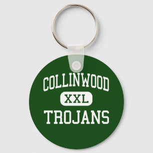 Collinwood - Trojans - High - Collinwood Tennessee Key Ring