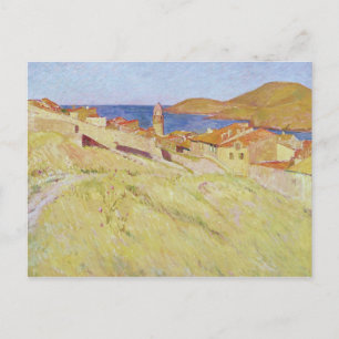 Collioure Landscape Postcard
