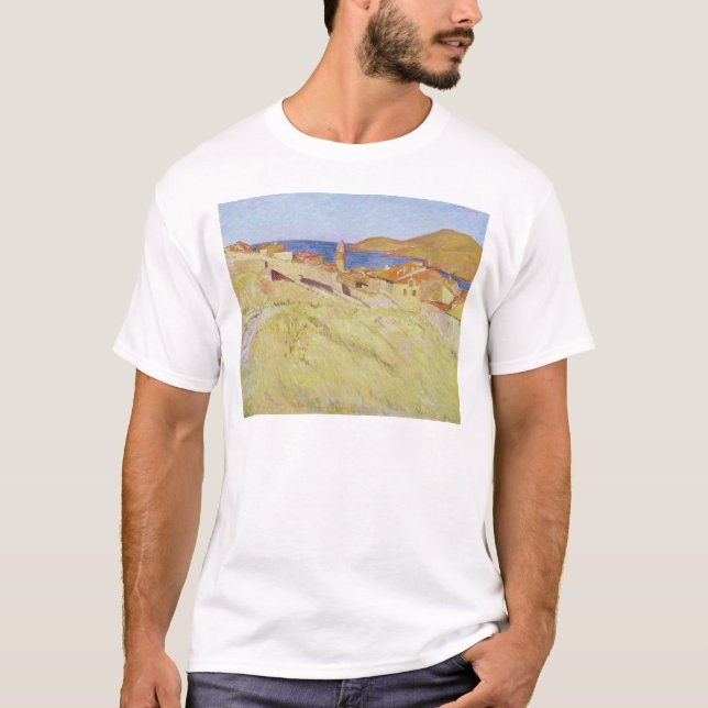 Collioure Landscape T-Shirt (Front)