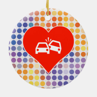 Collision Fan Ceramic Tree Decoration