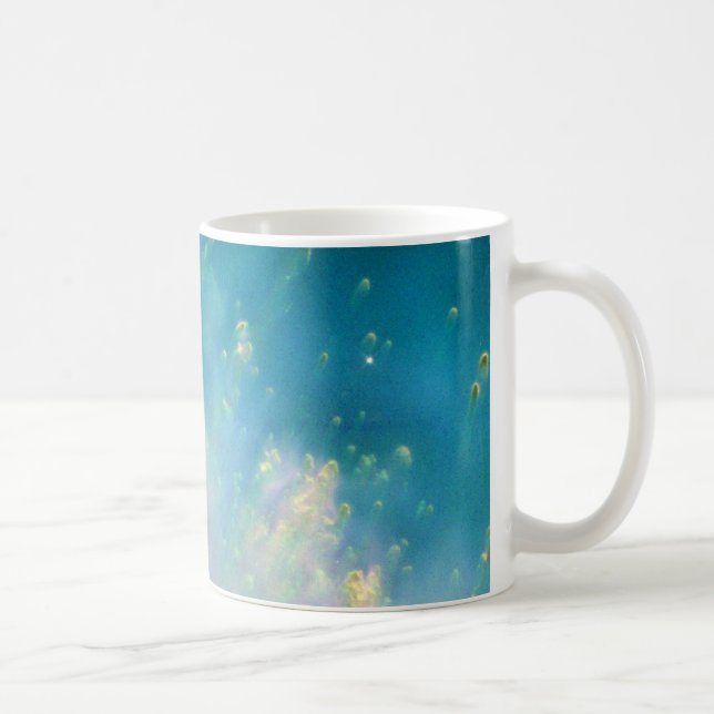 Collision of Gases Near a Dying Star in the Helix Coffee Mug (Right)