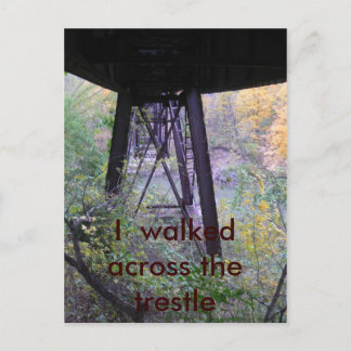 collison trestle postcard