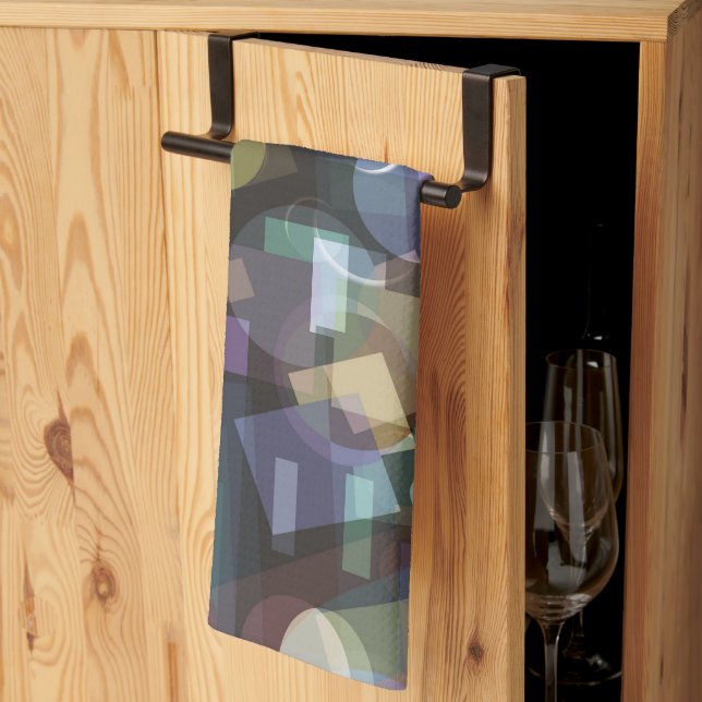 colloquial urban 001 tea towel (Thirds Fold)