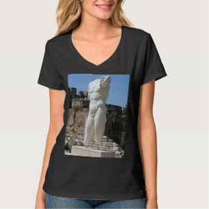 Collosal Torso Statue Hadrianic Bath Of Aphrodisia T-Shirt