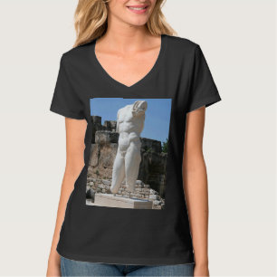 Collosal Torso Statue Hadrianic Bath Of Aphrodisia T-Shirt