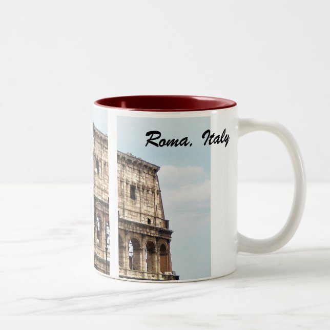 Colloseum Two-Tone Coffee Mug (Right)