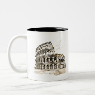 Colloseum Two-Tone Coffee Mug