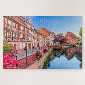 Colmar, Alsace. France. Jigsaw Puzzle