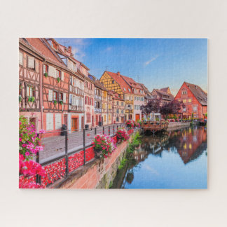 Colmar, Alsace. France.  Jigsaw Puzzle