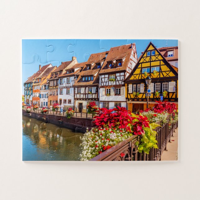 Colmar, Alsace, France.  Jigsaw Puzzle (Horizontal)