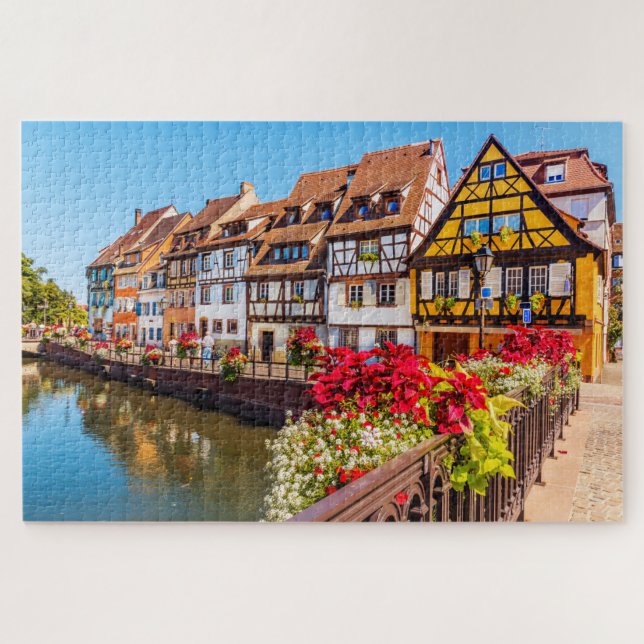 Colmar, Alsace, France.  Jigsaw Puzzle (Horizontal)