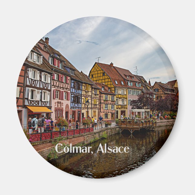 Colmar, Alsace, France Magnet (Front)