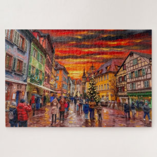 Colmar Christmas: Gallery Edition Solar Vortex Jigsaw Puzzle