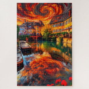 Colmar Embers: Gallery Edition Solar Vortex Jigsaw Puzzle