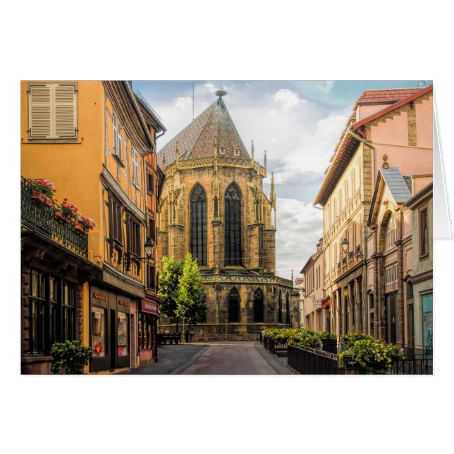 Colmar, France (Front Horizontal)