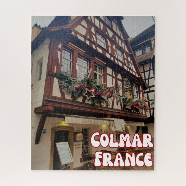 Colmar, France Jigsaw Puzzle (Vertical)