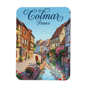 Colmar France Magnet