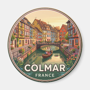 Colmar France Magnet
