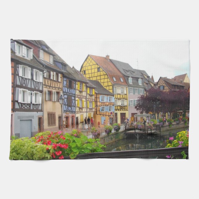 COLMAR FRANCE TEA TOWEL (Horizontal)