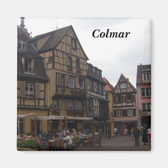 Colmar Magnet (Front)