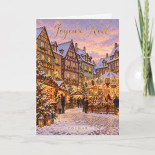 Colmar Marché de Noël Holiday Card