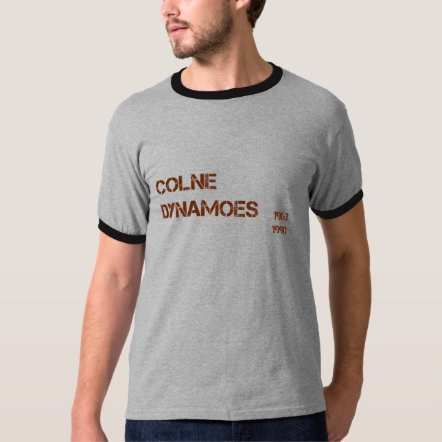 Colne Dynamoes T-Shirt (Front)