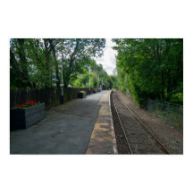 Colne Railway Station, Lancashire