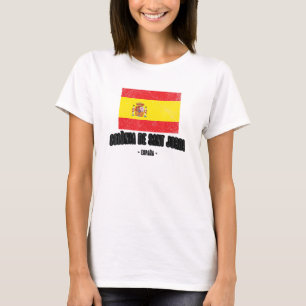Colnia De Sant Jordi Spain Es Flag City - Bandera T-Shirt