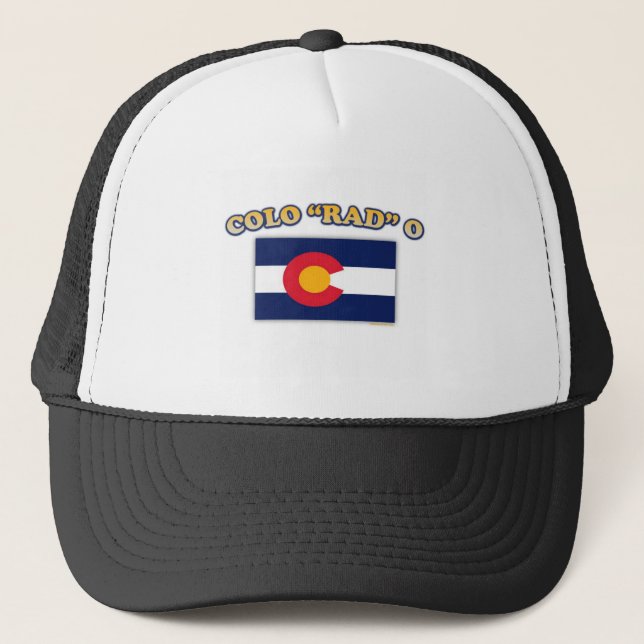 Colo RAD O Trucker Hat (Front)