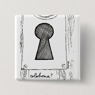 Coloboma button