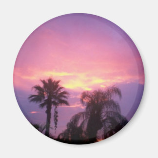 Coloful Florida Sunset Magnet