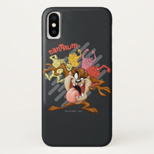 Coloful "Tantrum" TAZ™ Case-Mate iPhone Case