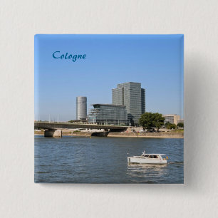 Cologne 15 Cm Square Badge