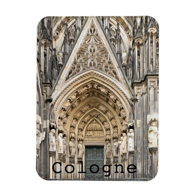 Cologne # 16   magnet (Vertical)