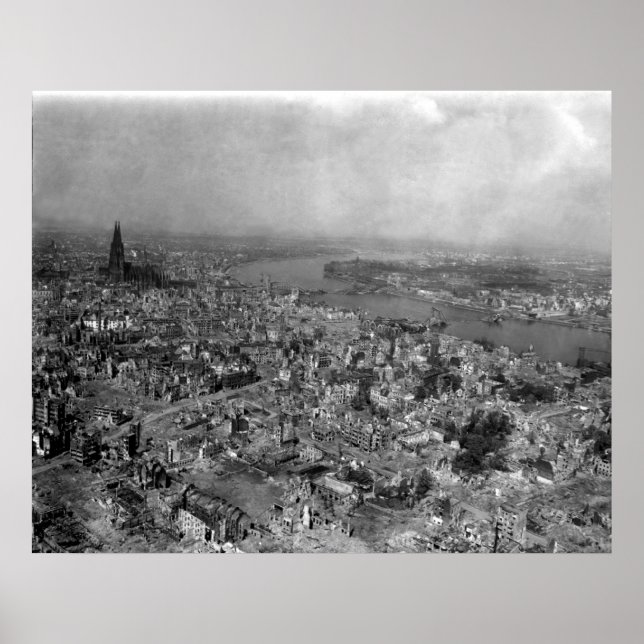 Cologne 1945 poster (Front)