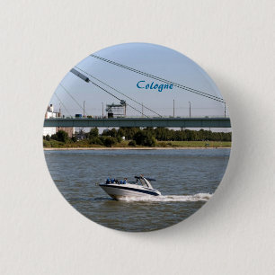 Cologne 6 Cm Round Badge