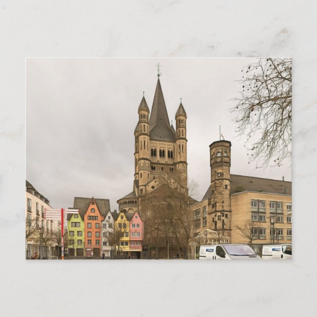Cologne # 6   postcard (Front)