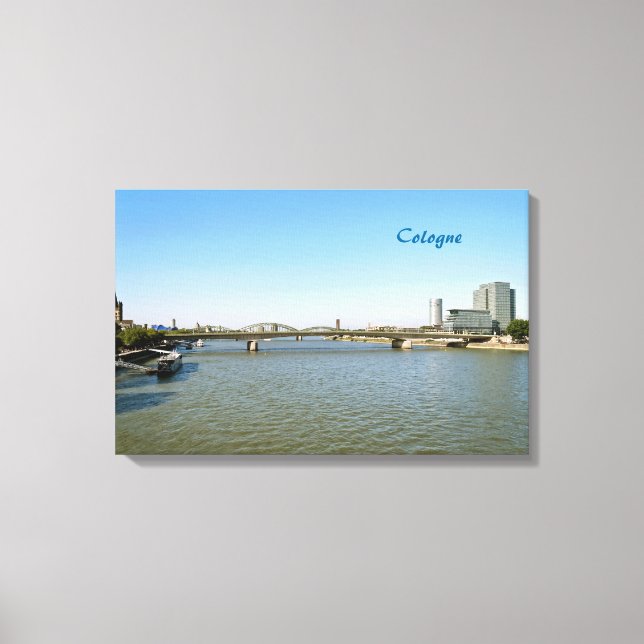 Cologne Canvas Print (Front)