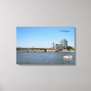 Cologne Canvas Print