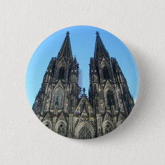 Cologne Cathedral 6 Cm Round Badge