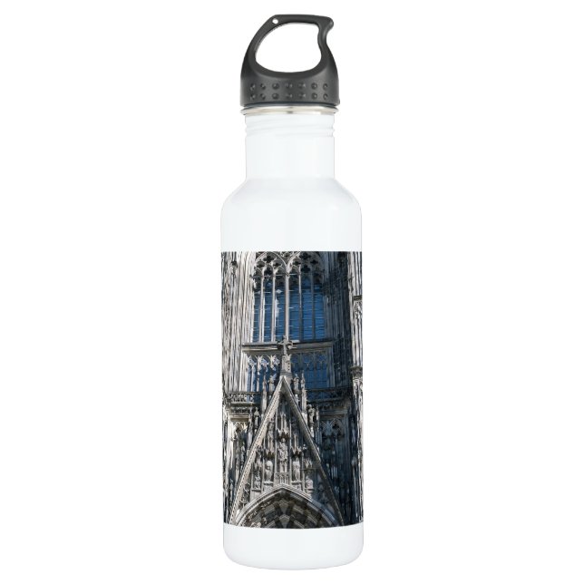 Cologne Cathedral 710 Ml Water Bottle (Front)