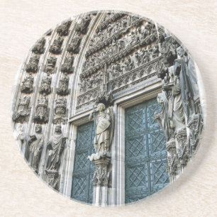 Cologne Cathedral Coaster
